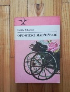 książka "Opowieści małżeńskie" Edith Wharton 