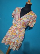 Sukienka damska w kwiaty 