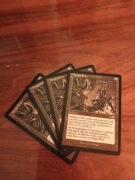 Magic the Gathering Tangle Wire proxy, playset