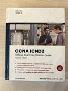 Zestaw oficjalnych przewodników CISCO CCENT / CCNA ICND1 + ICND2