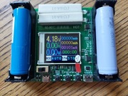 Ładowarka miernik tester akumulatorów 18650