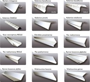 Obróbki blacharskie płotki śniegowe na zamówienie 