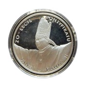 10 Złotych 1998, Papież Pielgrzym Jan Paweł II (41)