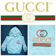 GUCCI BLUZA DLA NOWORODKA  ROZPINANA  Z KAPTUREM R. 0 - 3 MCY