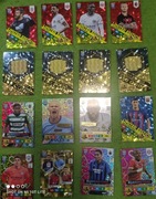 Karty Panini limited edition 16szt