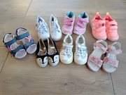 Paczka butów dla dziewczynki rozmiar 28