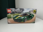 LEGO 76907 Lotus Evija NOWE