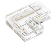 Złączka kątowa L do łączenia taśmy LED COB 8mm