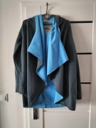 Płaszczyk / Bluza niebiesko szara 