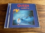 2x CD Queen – Live At Wembley '86