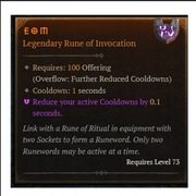 Diablo 4 Sezon 6 Vessel of Heatred Runa Eom