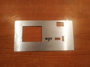 UNITRA ZRK magnetofon M 531 panel nakładka ramka licznika wierzch dekor