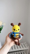 Pszczółka na szydełku, bee handmade 