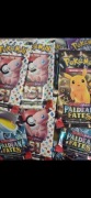 Repack oryginalne karty Pokemon + kod do gry