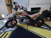 motor dla dziecka MRF 90, PITBIKE, szybki, po dużym tuningu, do zawodów