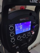 2x Lampy błyskowe high speed Lencarta SuperFast PRO 600