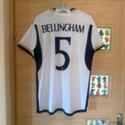 Koszulka Real Madryt 2023/24 Home Bellingham 5 - NOWA z metką
