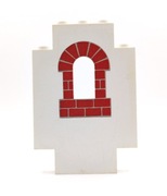 Lego Elements 4444pb01 - Ściana Mur płaska / Castle