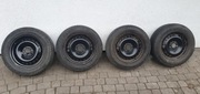 Felgi stalowe 16"  z oponami zimowymi Dunlop 215/60/R16 do Ford, Volvo
