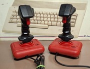 QuickJoy SV-124 Turbo II Joystick Amiga Atari Commodore 