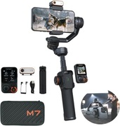 Gimbal stabilizator Hohem iSteady M7 AI Tracker, wysięgnik, odpinany pilot