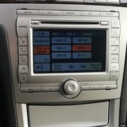 Radio nawigacja fabryczne Ford