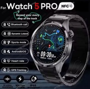 Smartwatch Sport Watch GT5 Pro 2025 GPS NFC 2 paski