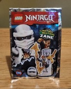 Lego Ninjago 891724 Zane plus broń saszetka minifigurka edycja limitowana