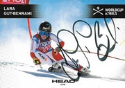 LARA GUT BEHRAMI - oryginalny autograf