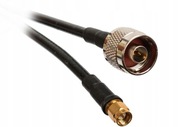 Okablowanie niskostratne RF5 2x10m WTYK N/SMA