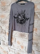 FB Sister / New Yorker bluzka z siateczki XXS/32