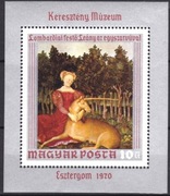 Malarstwo blok ** z 1970 roku czyste 