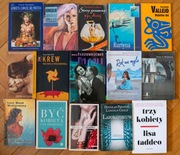 Kolekcja 42 książek Romanse Harlequiny Kryminały Opowieści Kobiece kom