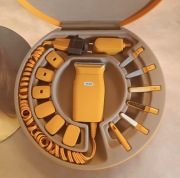 Siemens Set Vintage golarka z przystawkami manicure pedicure masaż