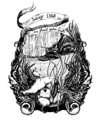 T-shirt z motywem wędkarskim "Takiego lina nie złowił żaden król"