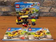 Lego City 60150 Foodtrack z pizzą, stan idealny.