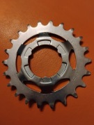 Zębatka 22T Shimano Nexus niklowana 