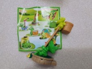 KINDER MAXI - żaby z drabiną