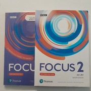 Focus 2. Second Edition. Podręcznik i ćwiczeie Student's Book A2+/B1