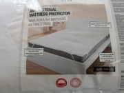 SMUKEE Nakładka na materac Antibacterial, Antybakteryjna, 160x200