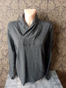 szara bluza męska 100% bawełna