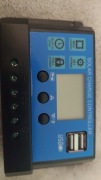 REGULATOR ŁADOWANIA PWM 12V/24V 30A 2xUSB