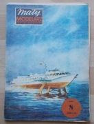 Mały Modelarz 8 /1981 Wodolot typu Kometa „PORYW” 