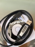 Kabel/przewód do krótkofalówek Quansheng i Baofeng