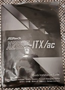 płyta główna ASRock x299E-ITX/ac + Intel Core i9-10920X + 16GB DDR4 RAM