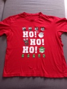 T-shirt męski świąteczny 