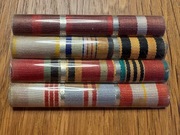 Zestaw medali (sztabka) dla weteranów II wojny światowej ZSRR (2)