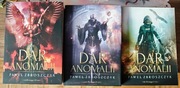 Trylogia Dar anomalii - Paweł Zbroszczyk + dedykacje