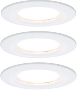 Lampa łazienkowa LED do wbudowania Paulmann, 18 W biały matowy 470 lm