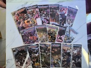 Transformers Komiksy Armada Dreamwave 2002r. USA 19szt. KOMPLET